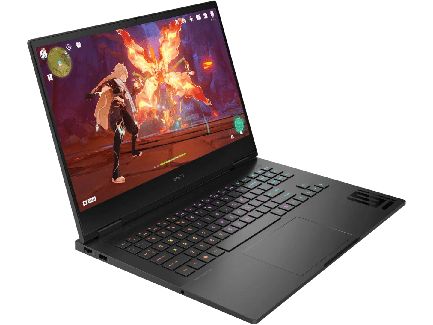 HP Omen Gaming Laptop 16-xd0020AX AMD Ryzen 7 7840Hs Processor/16GB RAM/1TBSSD/Win11/Microsoft Office Home & Student 2021/ NVIDIA GeForce RTX 4060 8GB Graphics Card/Screen Inch 16.1/ Black