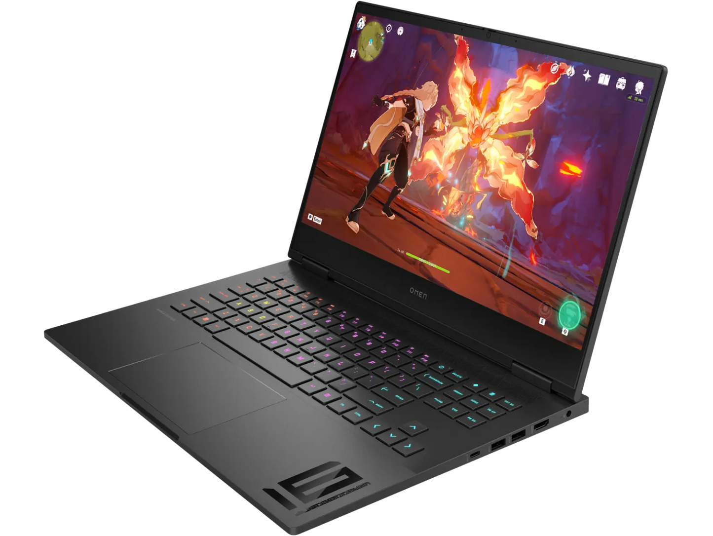 HP Omen Gaming Laptop 16-xd0020AX AMD Ryzen 7 7840Hs Processor/16GB RAM/1TBSSD/Win11/Microsoft Office Home & Student 2021/ NVIDIA GeForce RTX 4060 8GB Graphics Card/Screen Inch 16.1/ Black