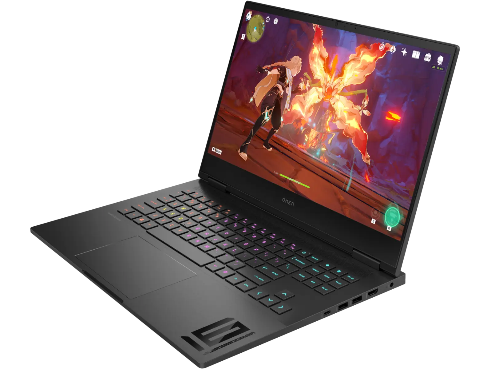 HP Omen Gaming Laptop 16-xd0020AX AMD Ryzen 7 7840Hs Processor/16GB RAM/1TBSSD/Win11/Microsoft Office Home & Student 2021/ NVIDIA GeForce RTX 4060 8GB Graphics Card/Screen Inch 16.1/ Black