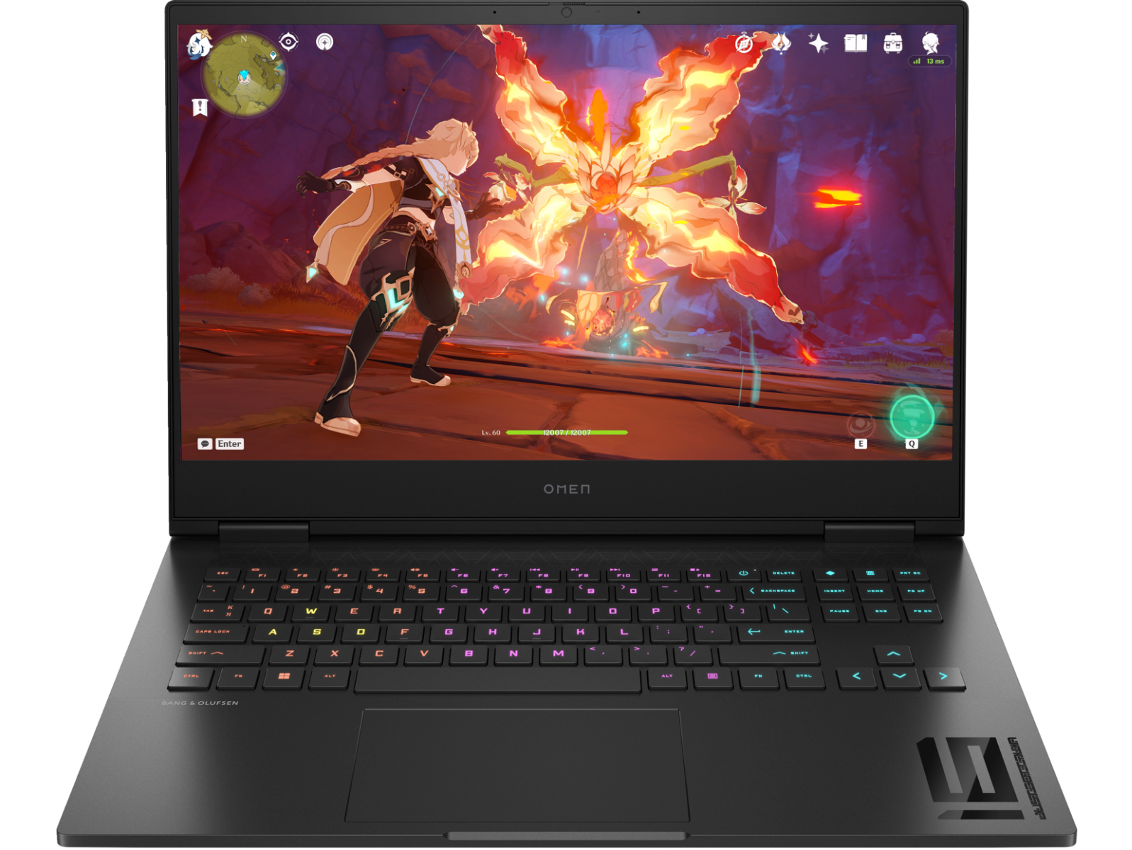 HP Omen Gaming Laptop 16-xd0020AX AMD Ryzen 7 7840Hs Processor/16GB RAM/1TBSSD/Win11/Microsoft Office Home & Student 2021/ NVIDIA GeForce RTX 4060 8GB Graphics Card/Screen Inch 16.1/ Black