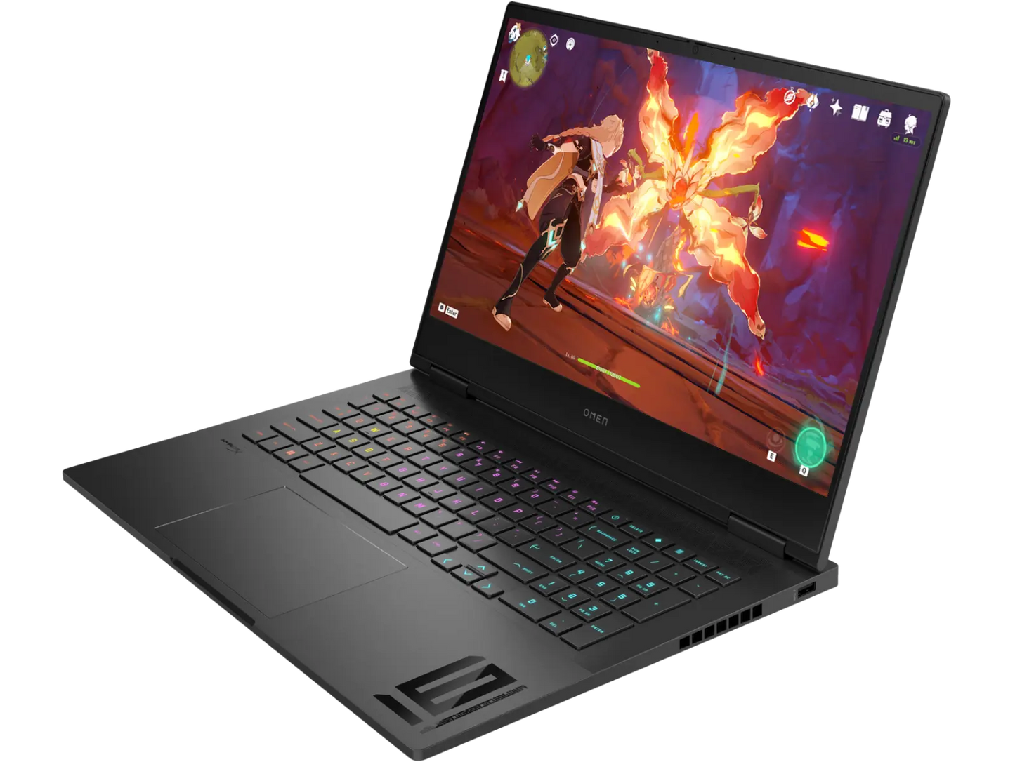 HP Omen Gaming Laptop 16-wf1150TX 14th Gen Intel Core i7 Processor/16GB RAM/1TB SSD/Win11/Microsoft Office Home & Student 2021/8GB NVIDIA GeForce RTX 4060 Graphic Card/Screen Inch 16.1 /Shadow black
