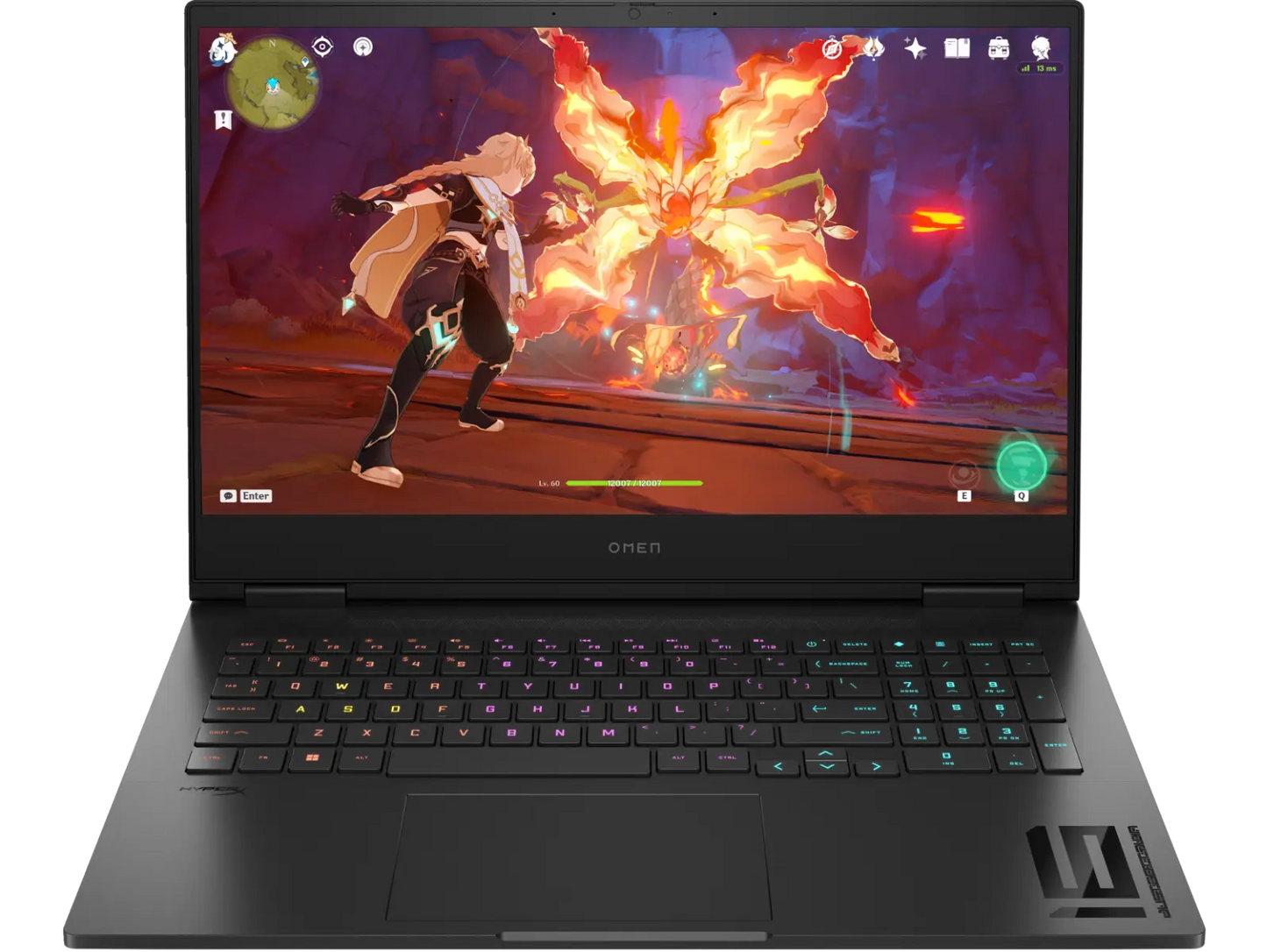 HP Omen Gaming Laptop 16-wf1150TX 14th Gen Intel Core i7 Processor/16GB RAM/1TB SSD/Win11/Microsoft Office Home & Student 2021/8GB NVIDIA GeForce RTX 4060 Graphic Card/Screen Inch 16.1 /Shadow black