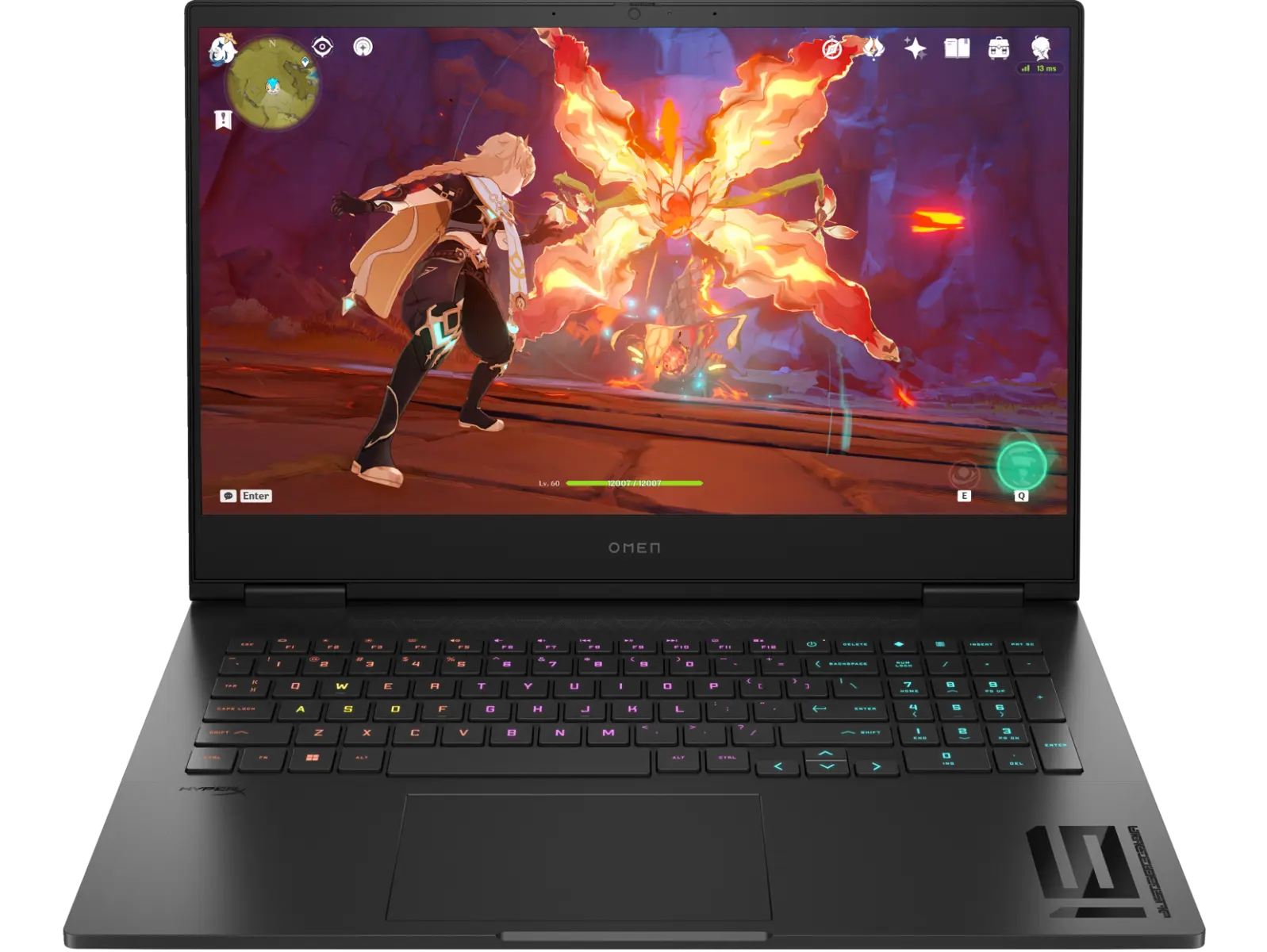 HP Omen Gaming Laptop 16-wf1150TX 14th Gen Intel Core i7 Processor/16GB RAM/1TB SSD/Win11/Microsoft Office Home & Student 2021/8GB NVIDIA GeForce RTX 4060 Graphic Card/Screen Inch 16.1 /Shadow black