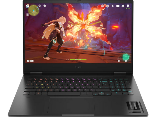 HP Omen Gaming Laptop 16-wf1150TX 14th Gen Intel Core i7 Processor/16GB RAM/1TB SSD/Win11/Microsoft Office Home & Student 2021/8GB NVIDIA GeForce RTX 4060 Graphic Card/Screen Inch 16.1 /Shadow black