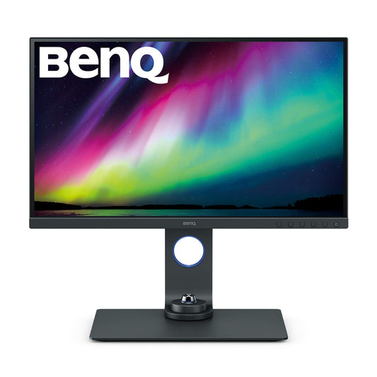 BenQ SW270C, 27 Inch 4K IPS Photo Editing Monitor