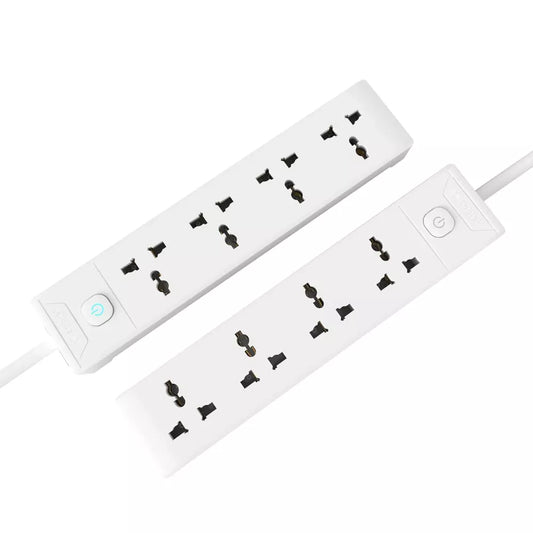 Cablet 4 Socket 1 Switch 4.5m Spike 4010-45