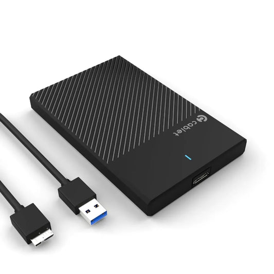 Cablet External SSD Casing 2.5 Inch Sata USB 3.0 HD2522 U3