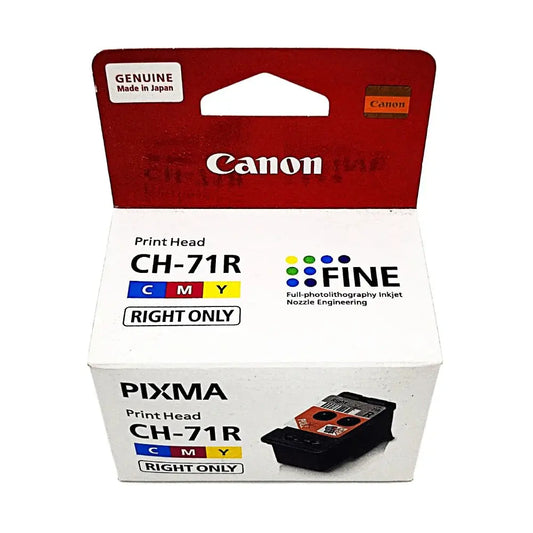 Canon Genuine Print Head Cyan Magenta Yellow CH-71R