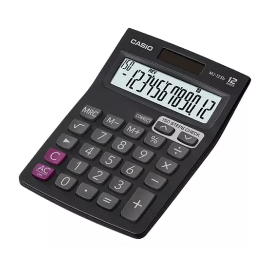 Casio MJ-12Sb Desktop Calculator