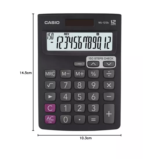 Casio MJ-12Sb Desktop Calculator