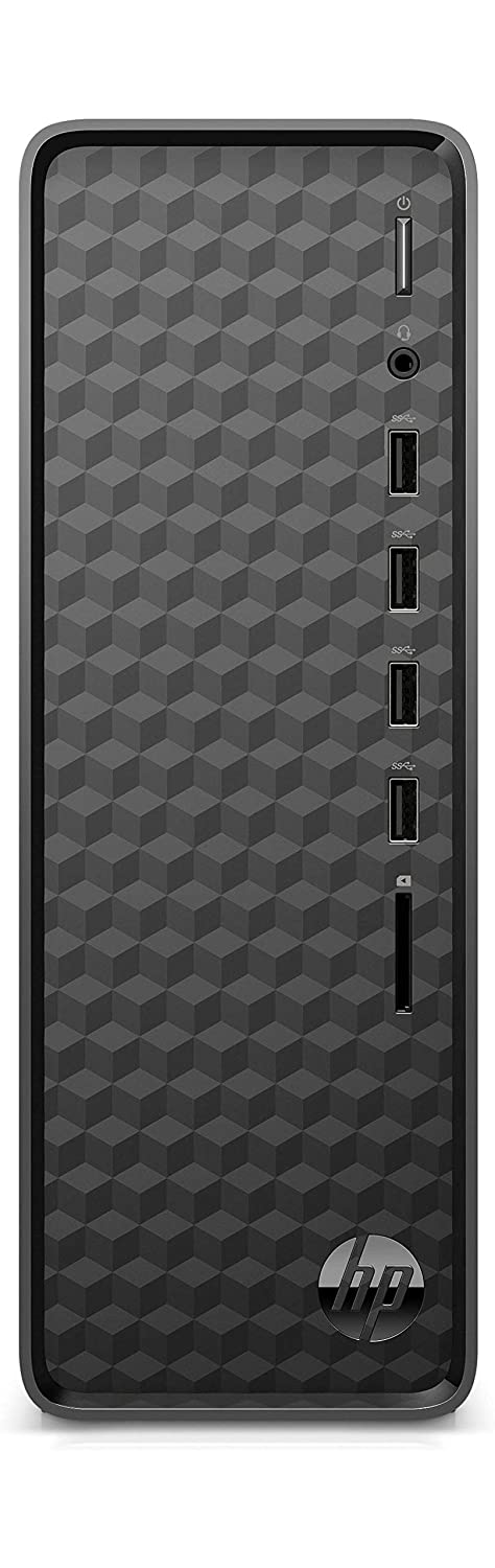 HP Slim Tower Desktop S01-pf1153in   10th Gen Intel Core i3 Processor/4GB RAM/1TB HDD/Intel Hd Graphic Card/Microsoft Office Home & Student 2019/Black