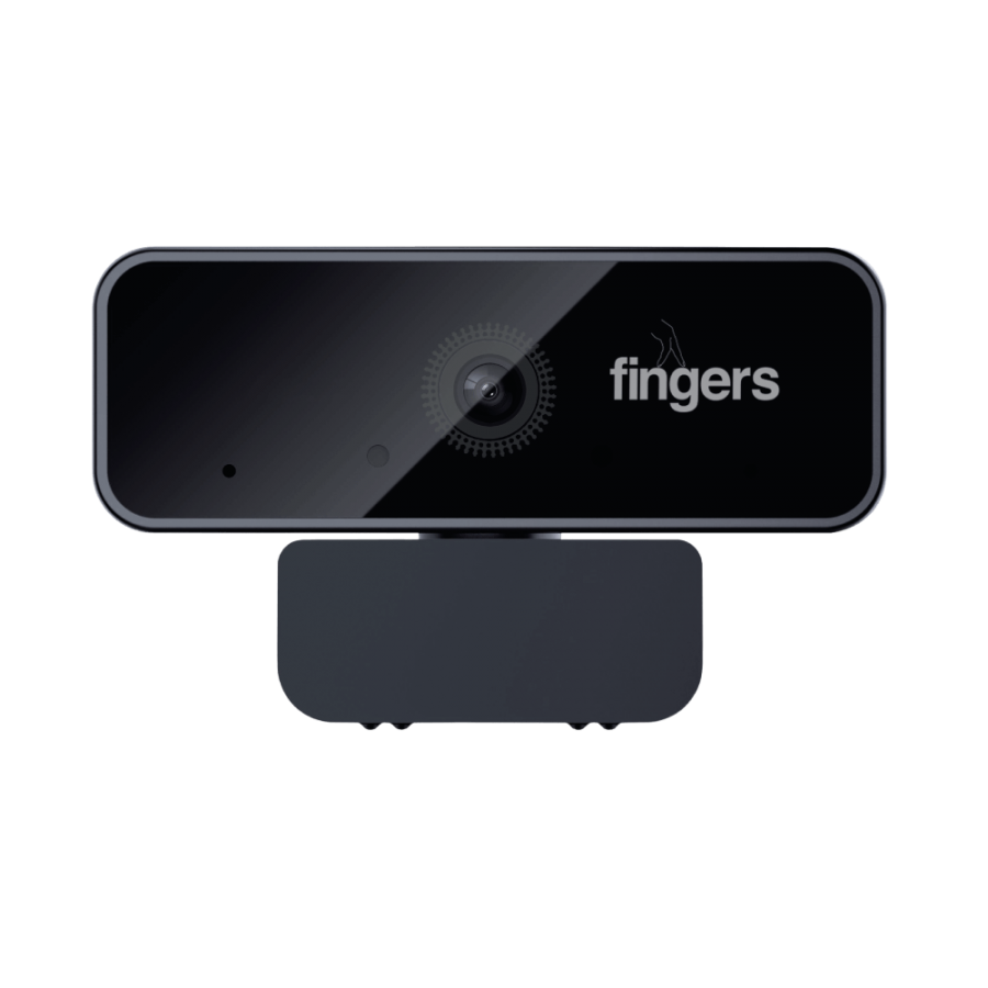 Fingers 1080 Hi-Res Webcam with 1080p