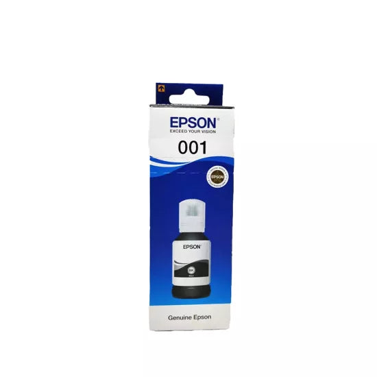 Epson 001 Black Genuine Inkjet Ink Bottle 127ml