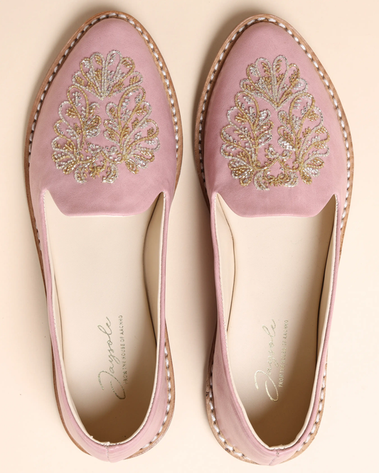 Sterling Blush Handcrafted Loafers My Store