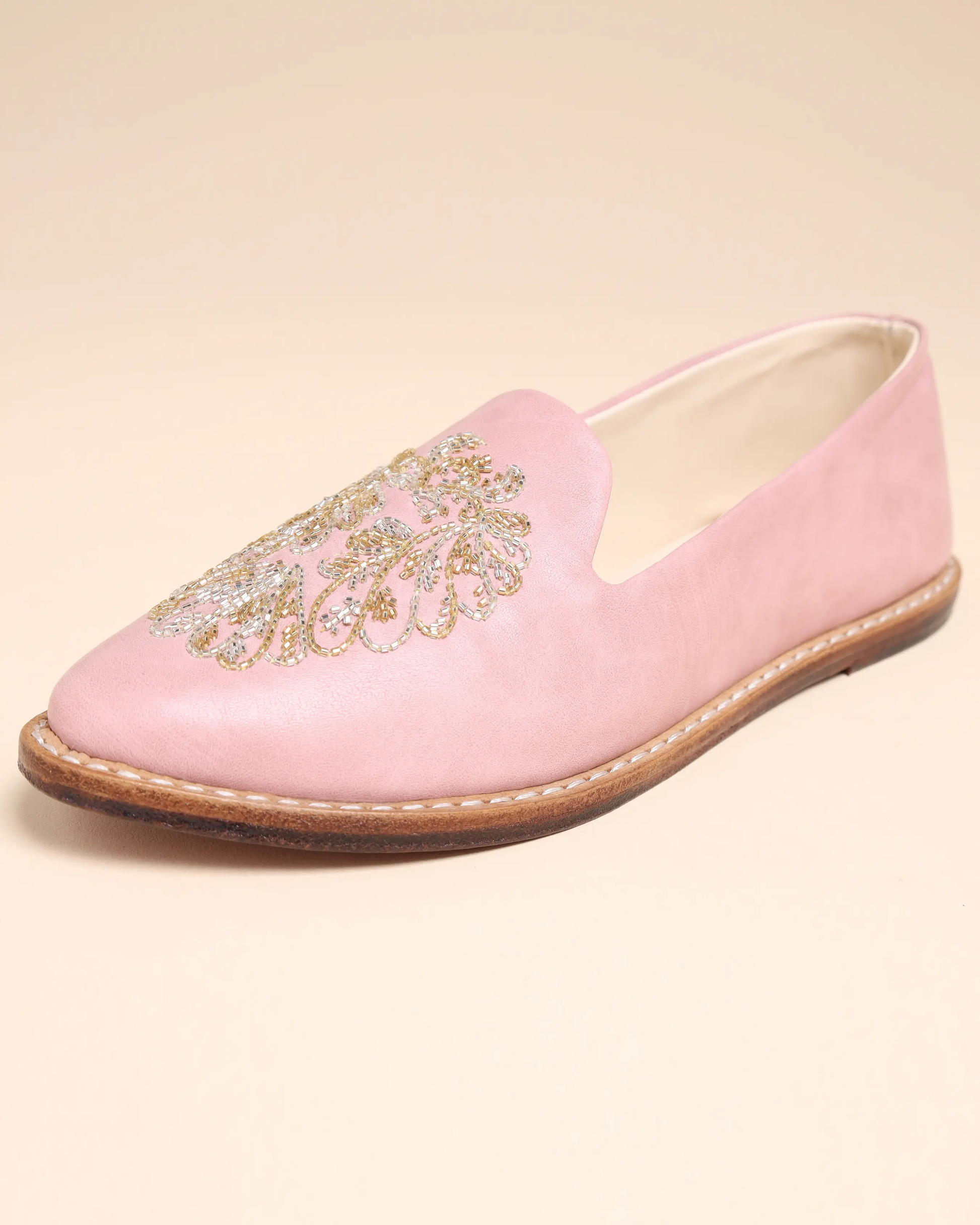 Sterling Blush Handcrafted Loafers My Store