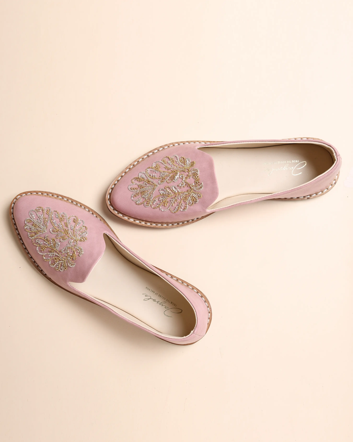 Sterling Blush Handcrafted Loafers My Store