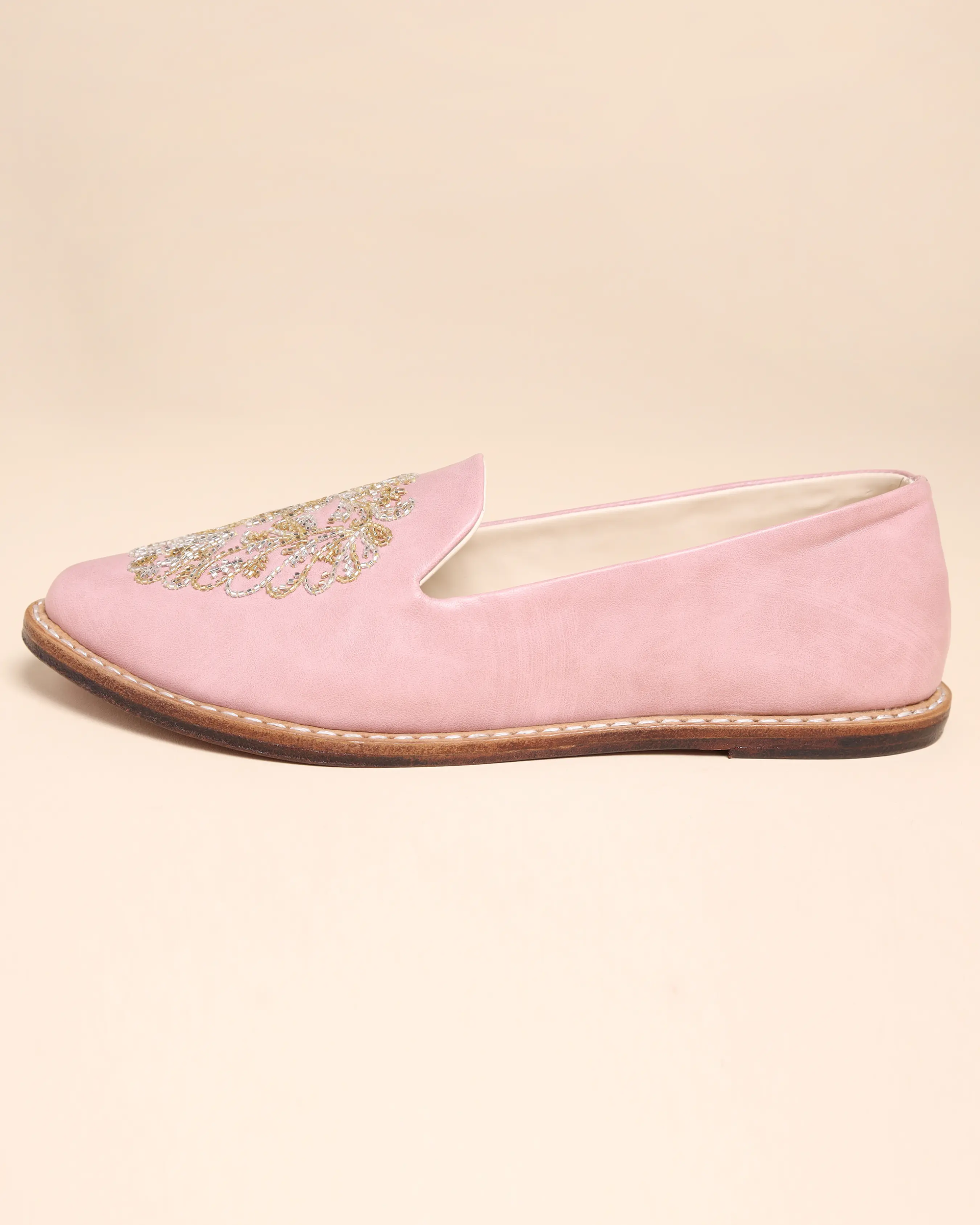 Sterling Blush Handcrafted Loafers My Store