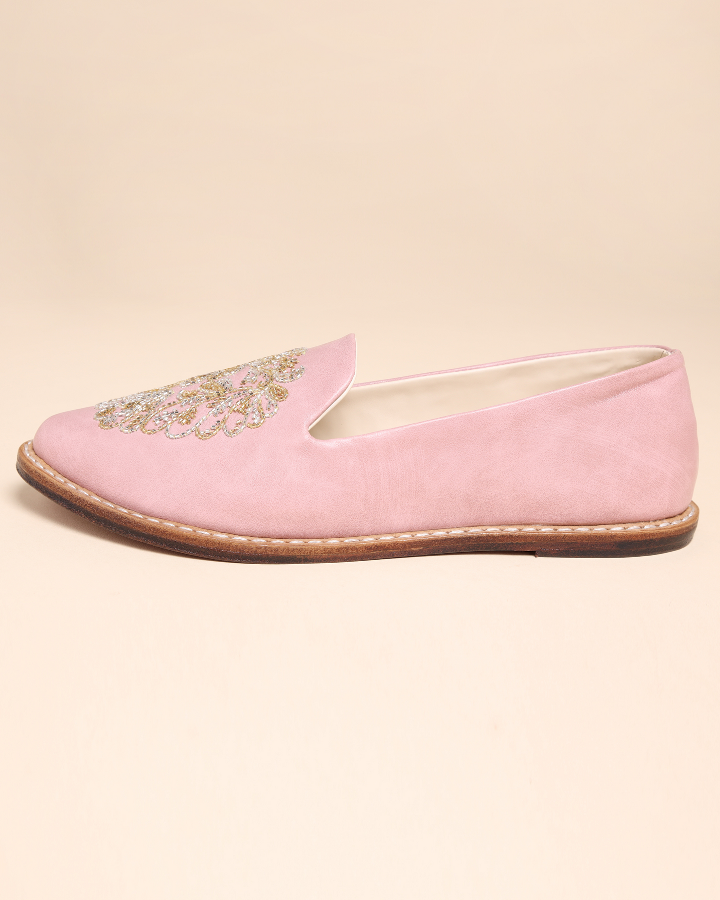 Sterling Blush Handcrafted Loafers My Store