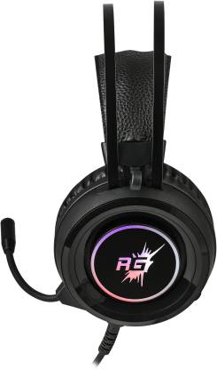 Redgear Cloak Wired RGB Gaming Headphones with Microphone