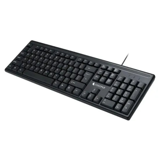 Coconut Wired  Keyboard ORANGE K11