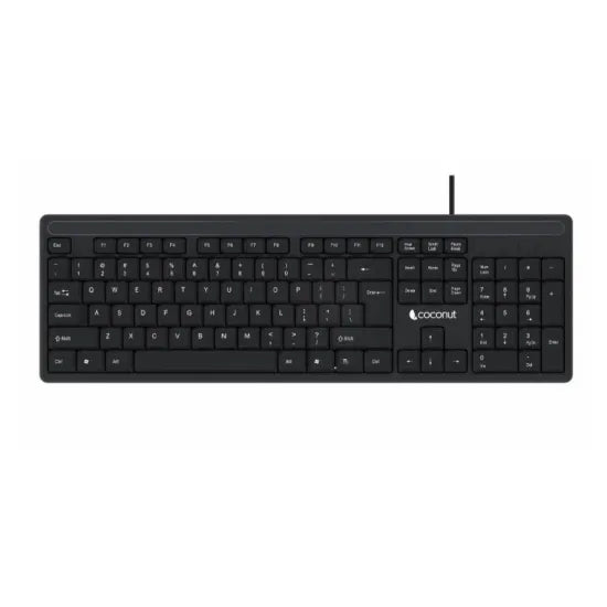 Coconut Wired  Keyboard ORANGE K11