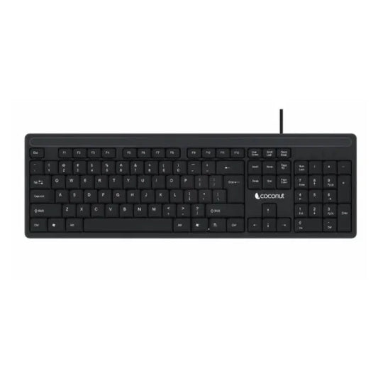 Coconut Wired  Keyboard ORANGE K11