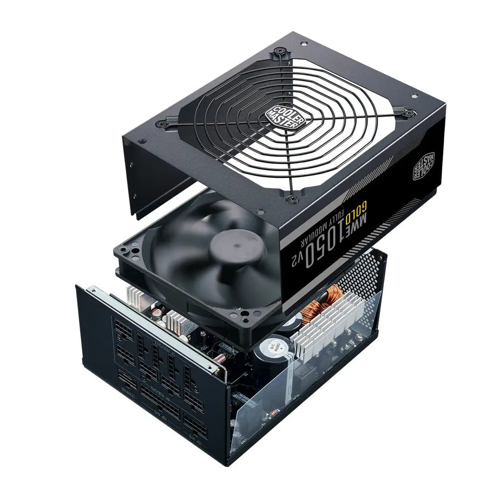 Cooler Master MWE Gold 1050 V2 ATX 3.0 1050W Fully Modular SMPS Power Supply