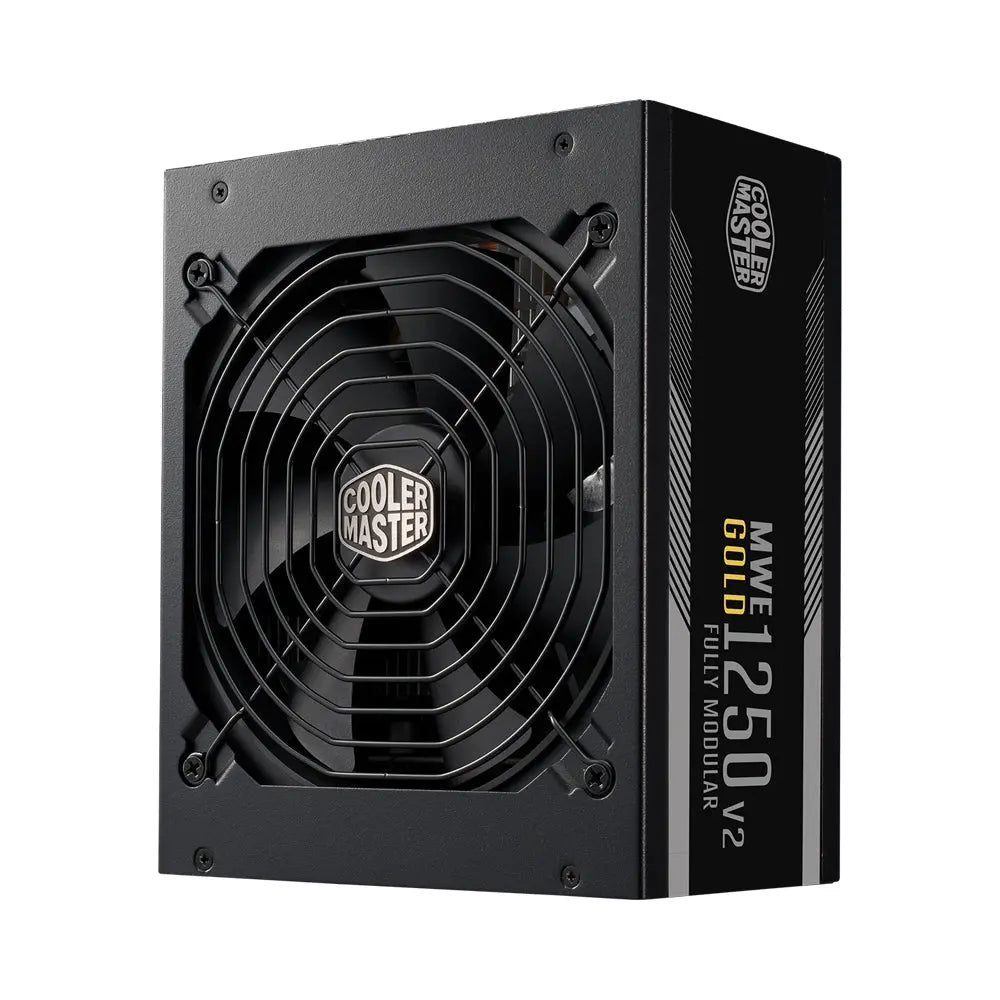 Cooler Master MWE Gold 1250 V2 ATX 3.0 1250W Fully Modular SMPS Power Supply