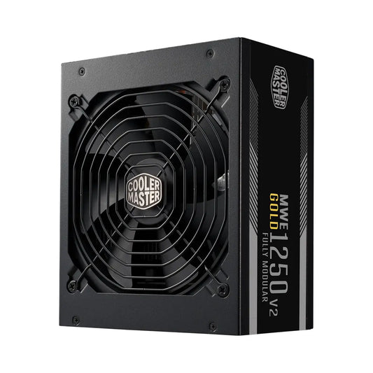 Cooler Master MWE Gold 1250 V2 ATX 3.0 1250W Fully Modular SMPS Power Supply
