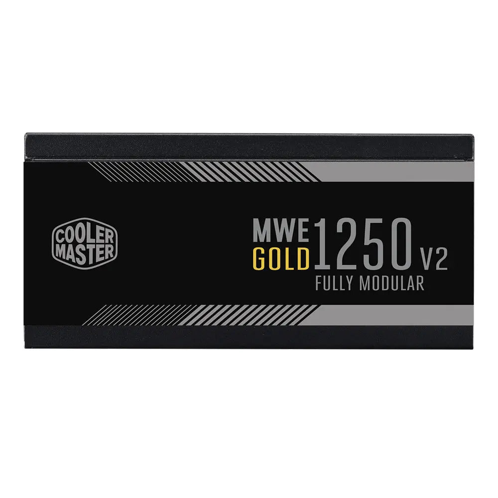 Cooler Master MWE Gold 1250 V2 ATX 3.0 1250W Fully Modular SMPS Power Supply