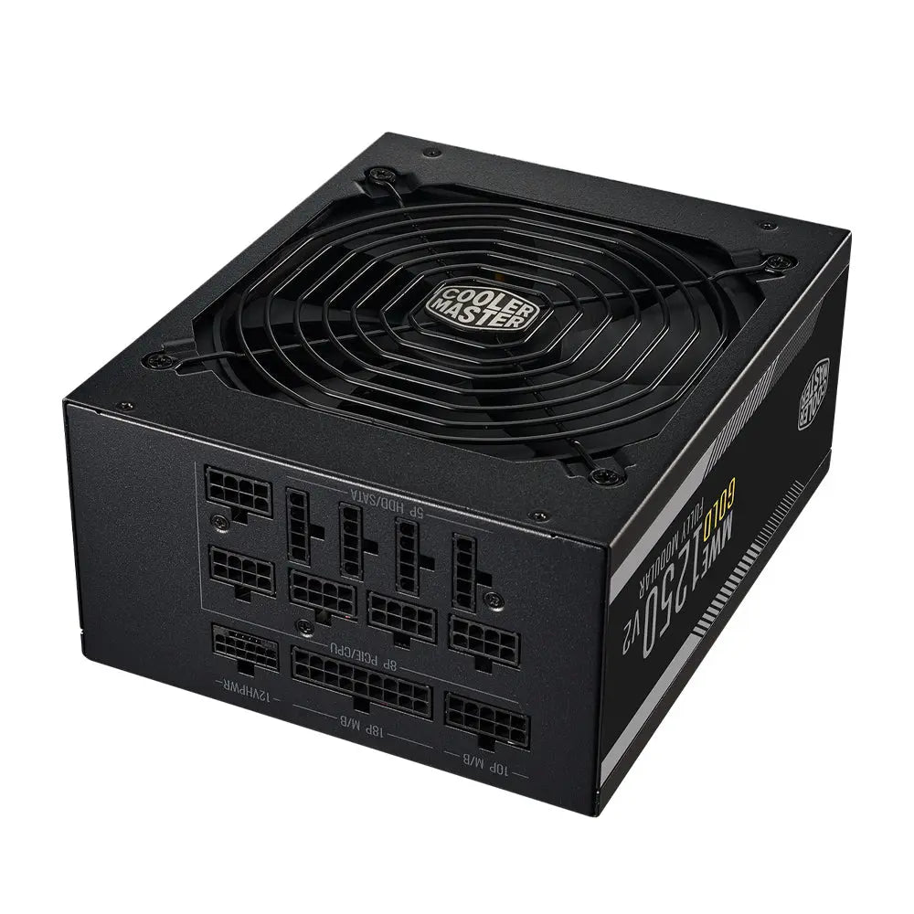 Cooler Master MWE Gold 1250 V2 ATX 3.0 1250W Fully Modular SMPS Power Supply