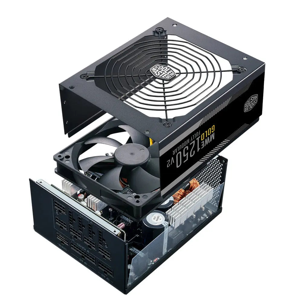 Cooler Master MWE Gold 1250 V2 ATX 3.0 1250W Fully Modular SMPS Power Supply