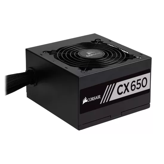 Corsair CX Series CX650 650w 80 PLUS Bronze ATX Desktop Power Supply