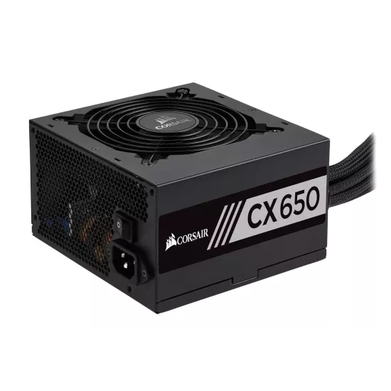 Corsair CX Series CX650 650w 80 PLUS Bronze ATX Desktop Power Supply