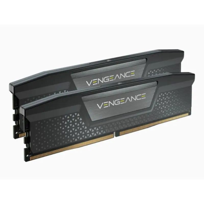 CORSAIR VENGEANCE 64GB (2x32GB) DDR5 DRAM 6000MHz CL40 Desktop Memory - Black