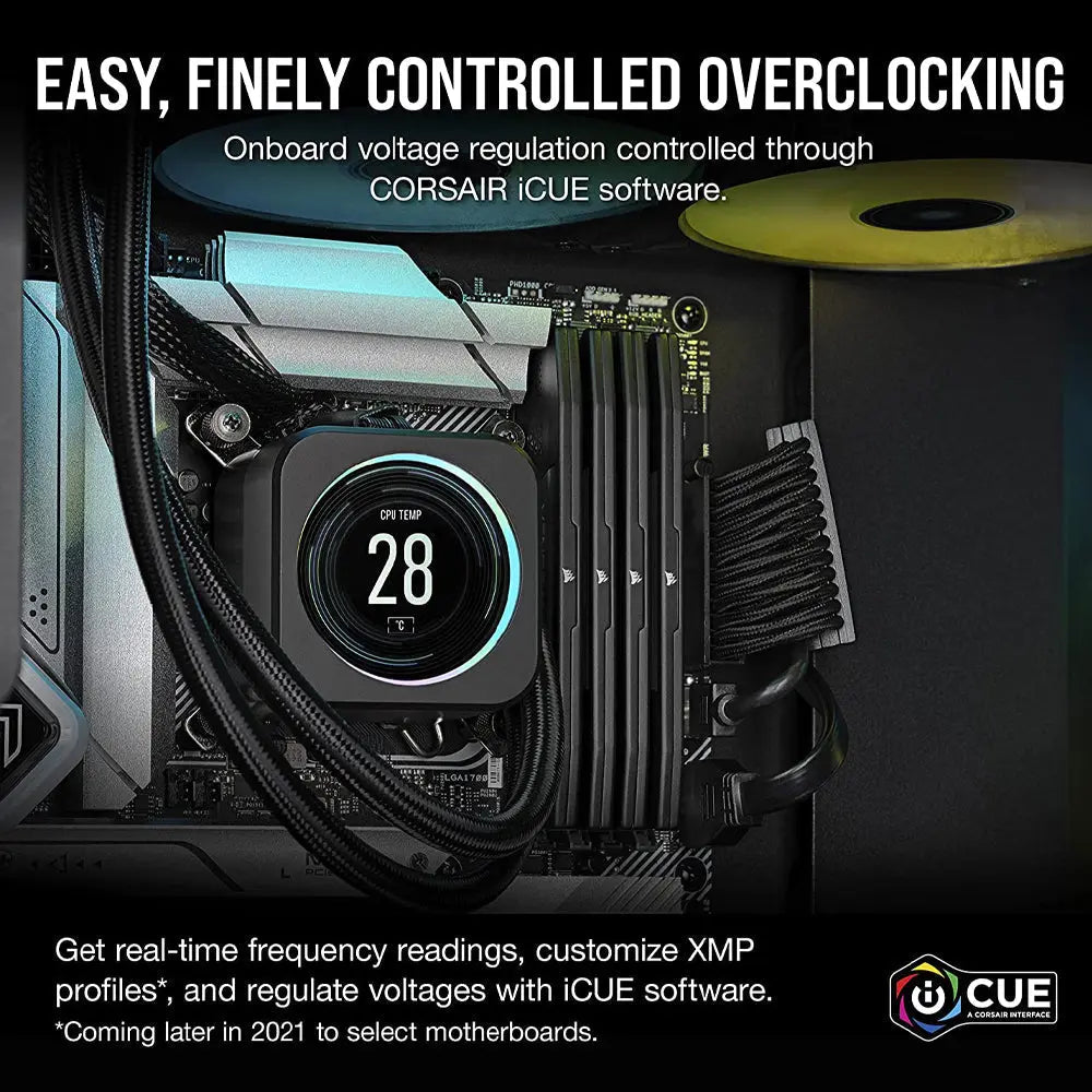 Corsair Vengeance 32GB DDR5 RAM 5200MHz CL40 Desktop Memory