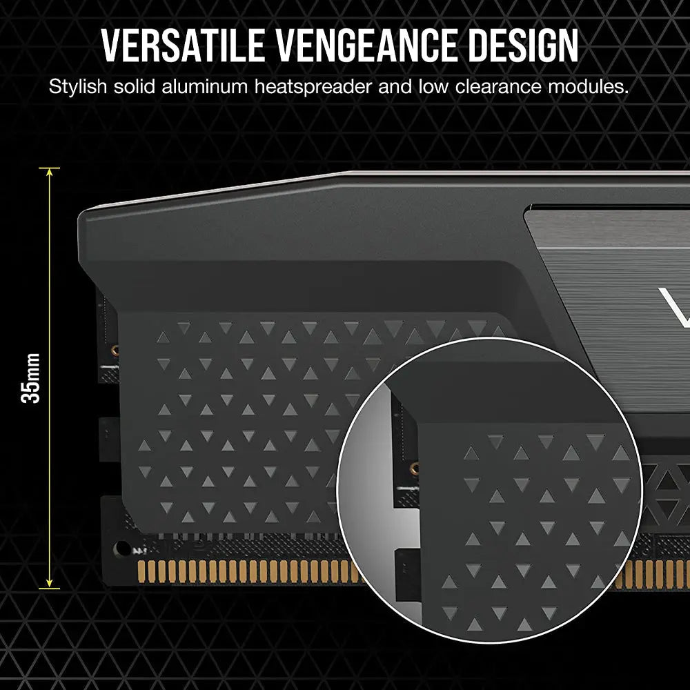 Corsair Vengeance 32GB DDR5 RAM 5200MHz CL40 Desktop Memory