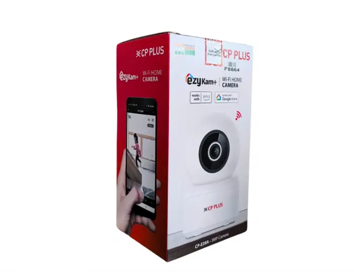 CPPLUS 3MP IP WIFI DOME CAMERA WITH LAN PORT CP E39A