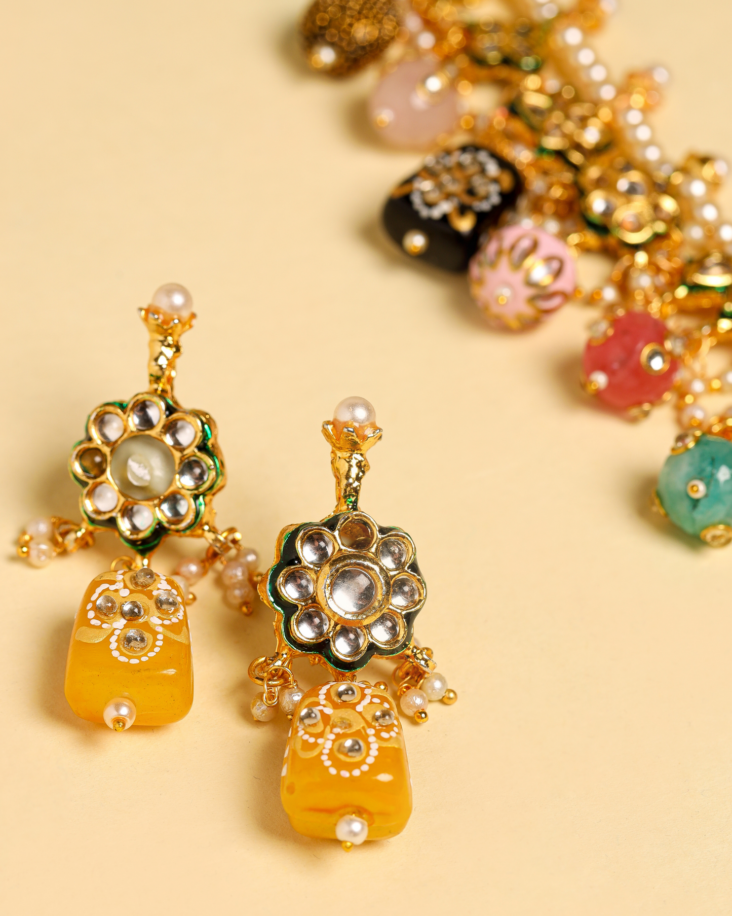 Rainbow Gem Handcrafted Necklace Quick Cart