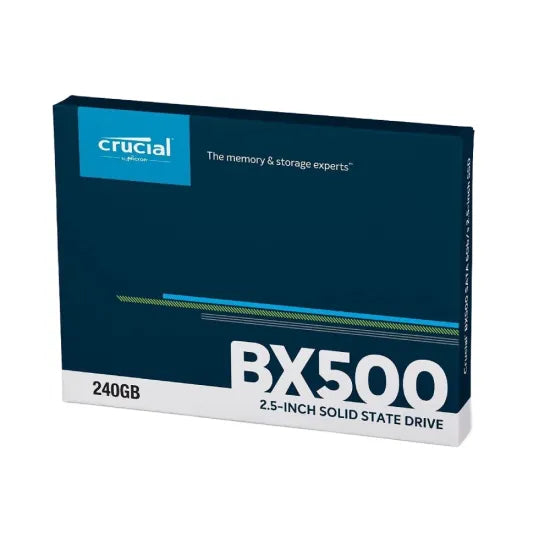 Crucial BX500 240GB SATA 2.5 Inch Internal SSD