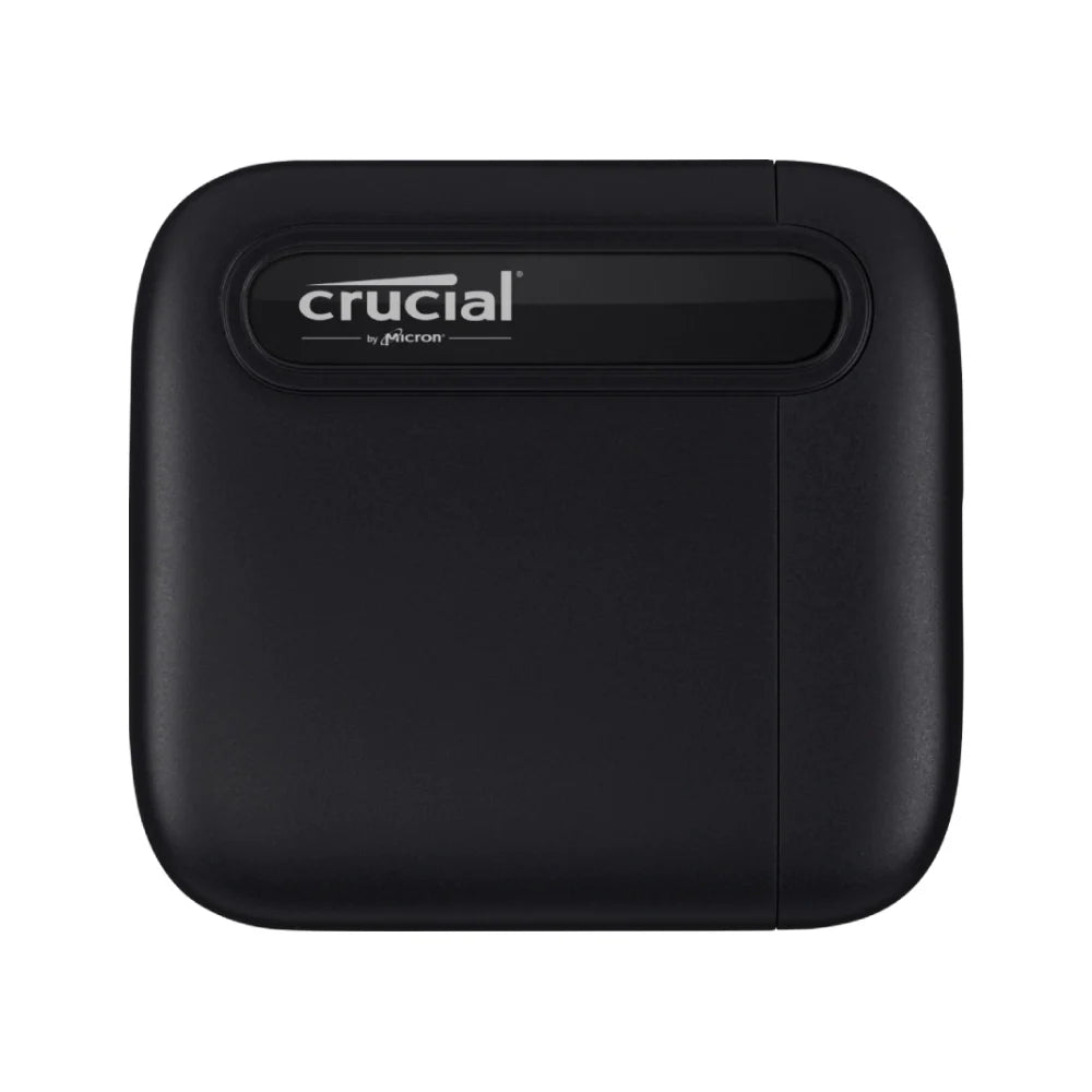 Crucial External SSD X6 2TB With Type-C and USB 3.2
