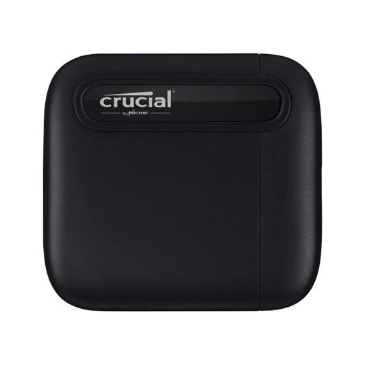 Crucial External SSD X6 2TB With Type-C and USB 3.2