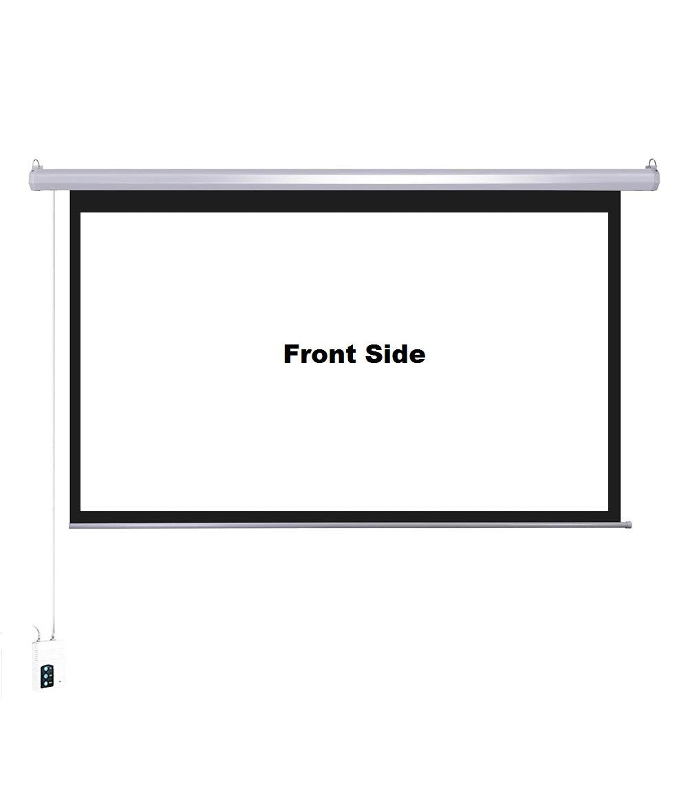 Motorized projector Screen 5*7 inch