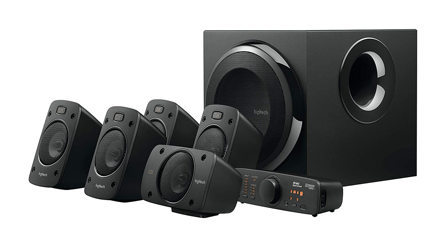 Logitech Z906 5.1 Channel Surround Speaker System