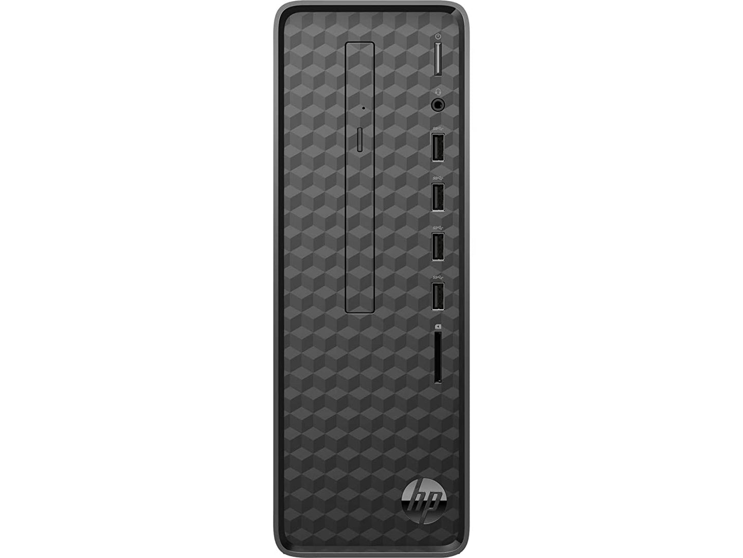 HP Desktop S01-pF0306il  9th Gen Intel Core i5 Processor/4GB RAM/1TB HDD/DOS/Intel HD Graphic Card/Jet Black