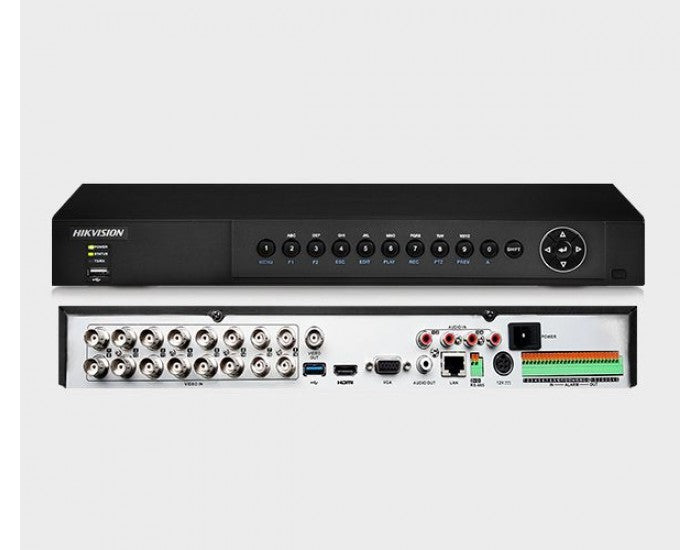 HIKVISION DVR 16CH 5MP METAL  DS-7B16HUHI-K2