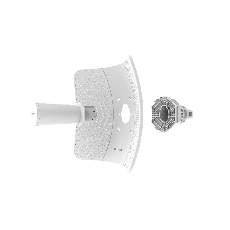 Tenda Wireless  5GHz 11ac 23dBi Gigabit Outdoor CPE    TE-O9