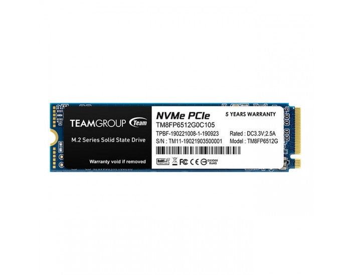 Teamgroup SSD 256GB NVME TM8FP6256G0C101