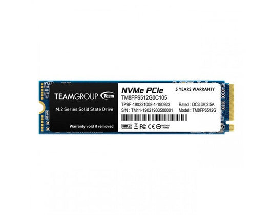 Teamgroup SSD 256GB NVME TM8FP6256G0C101