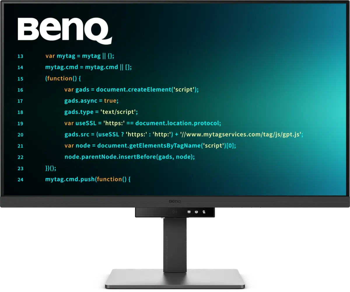 BenQ RD320U 32” 2160p 4K UHD Programming Monitor with MoonHalo Backlight and Built-in Speaker My Store
